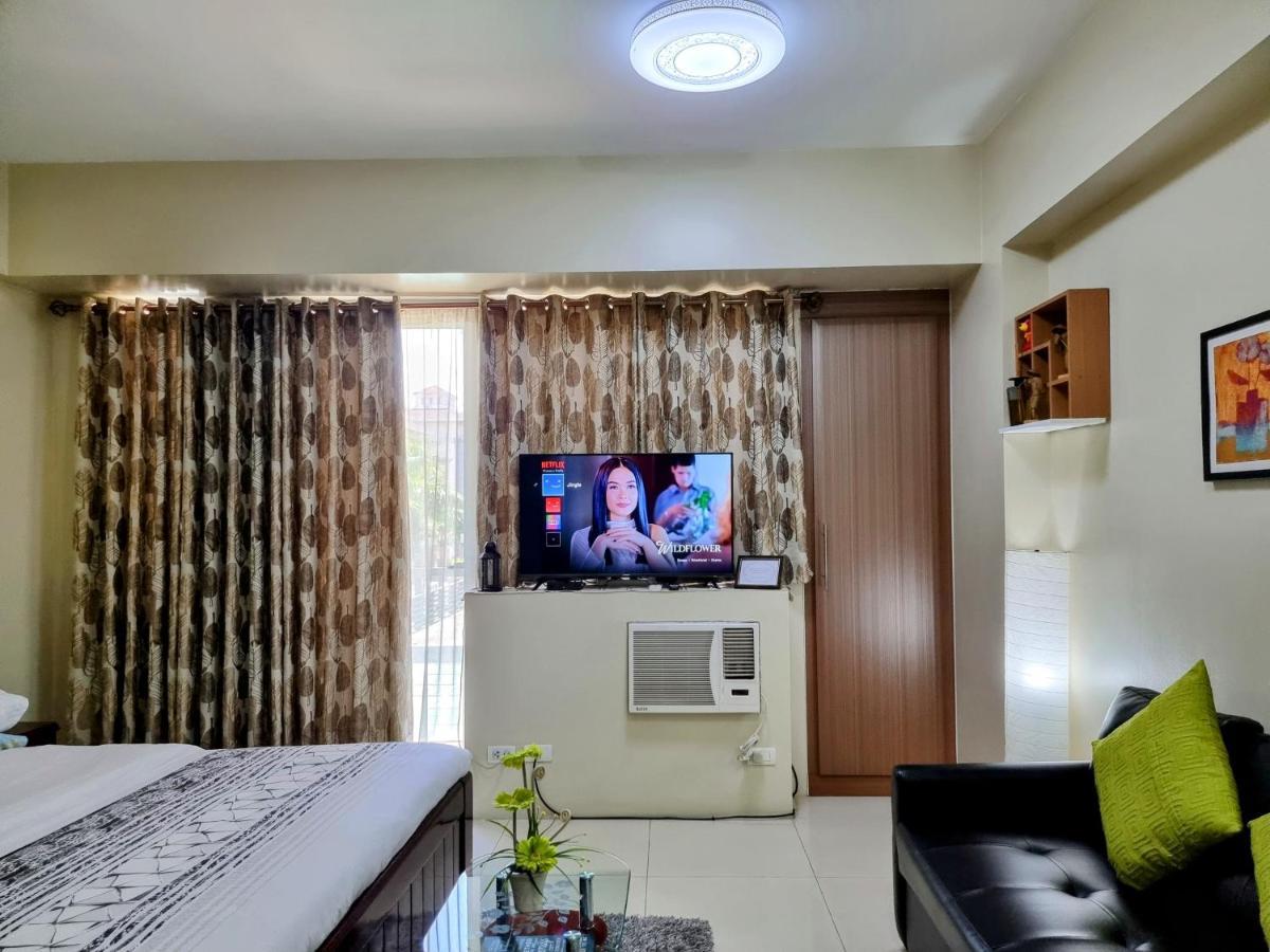 One Palm Tree Villas Condo Across Naia Terminal 3 Manila Bagian luar foto