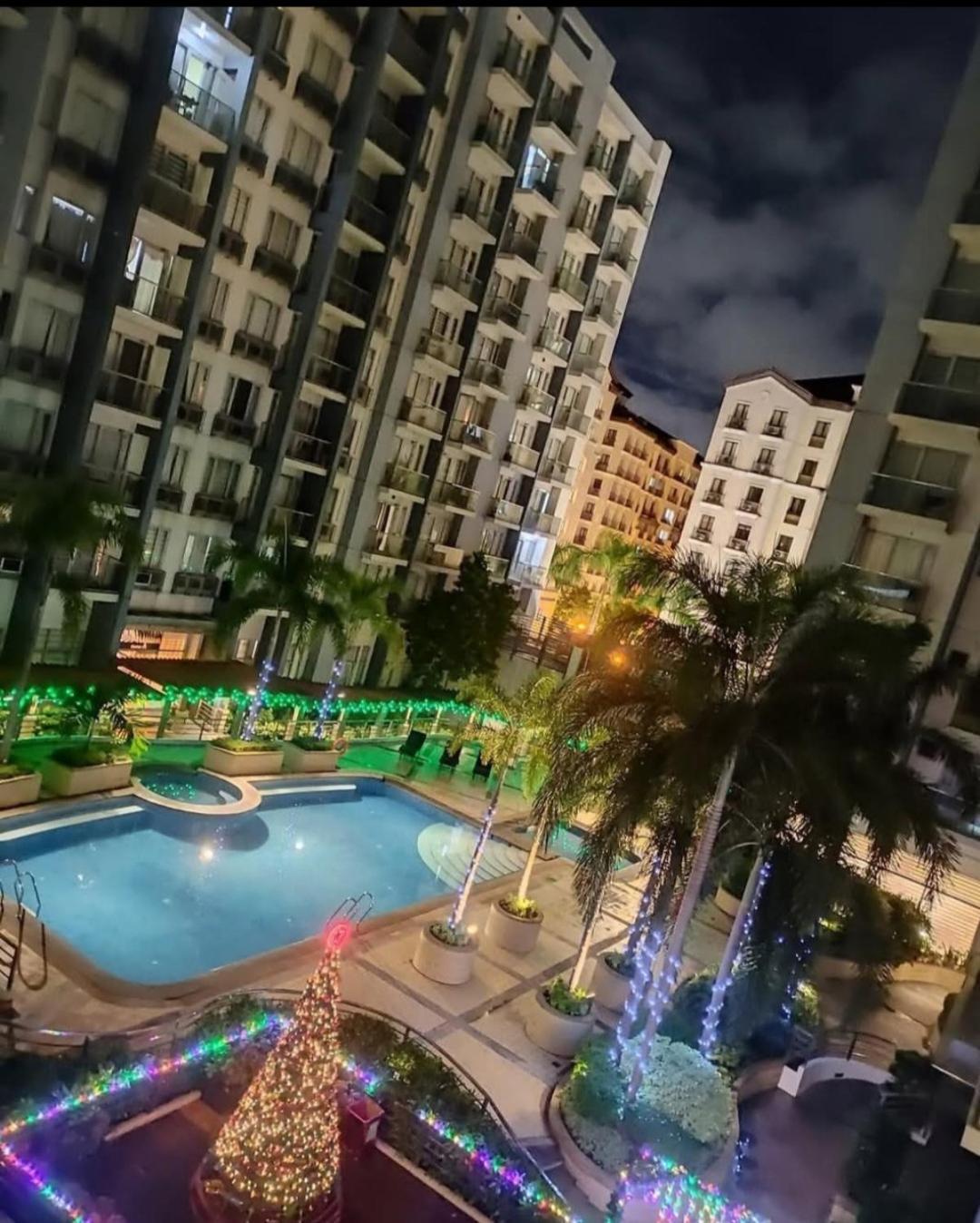One Palm Tree Villas Condo Across Naia Terminal 3 Manila Bagian luar foto