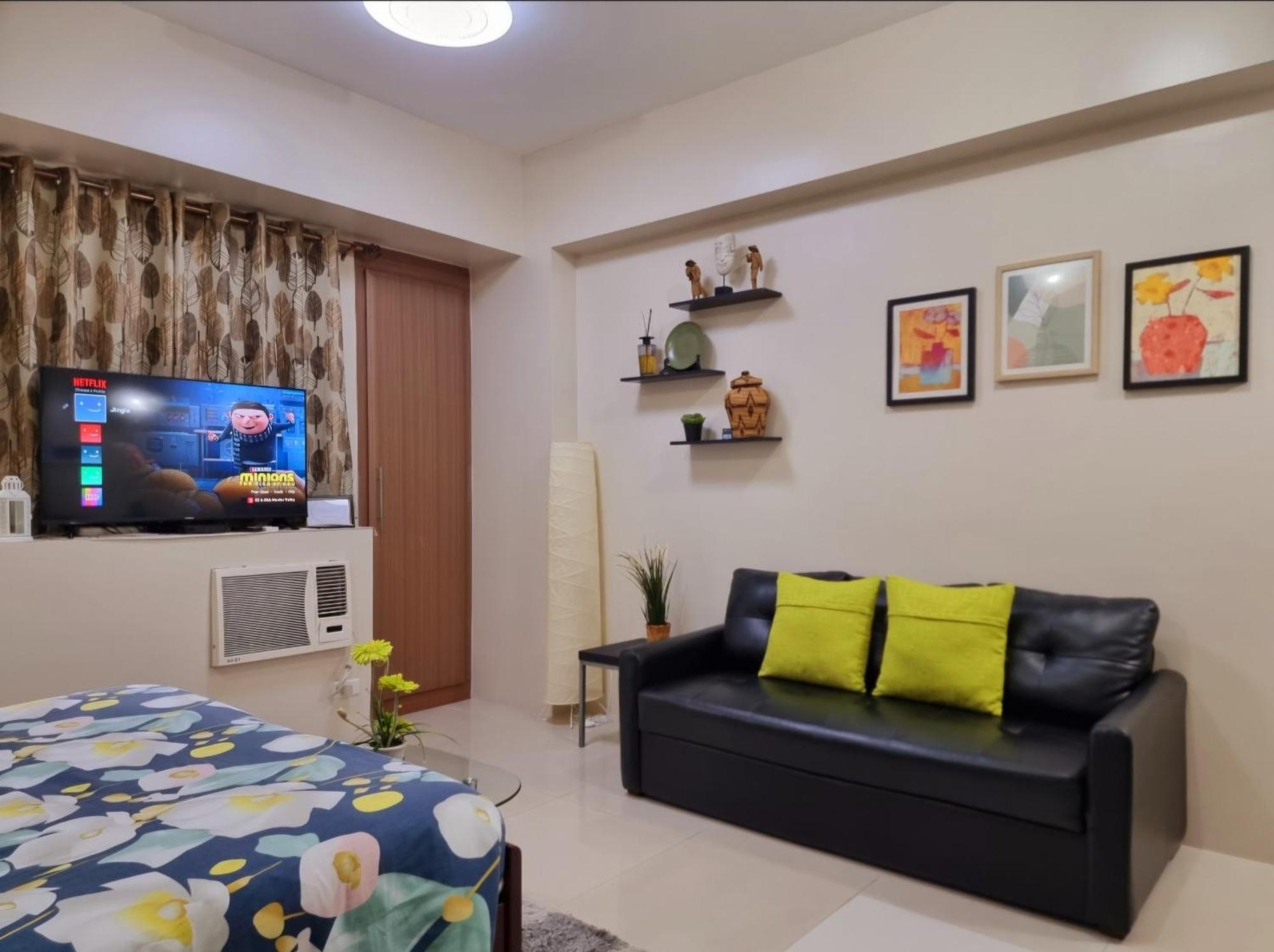 One Palm Tree Villas Condo Across Naia Terminal 3 Manila Bagian luar foto