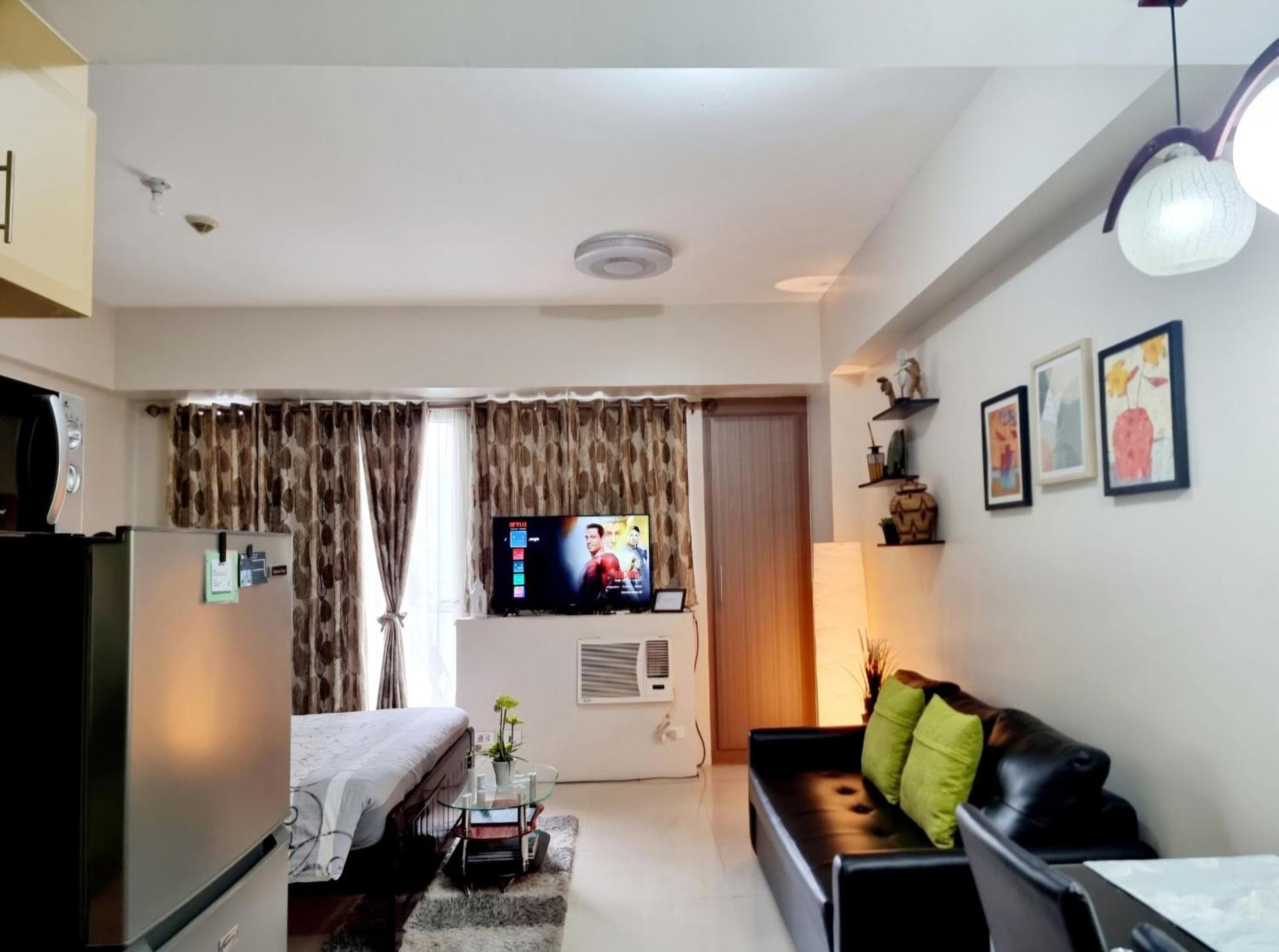 One Palm Tree Villas Condo Across Naia Terminal 3 Manila Bagian luar foto