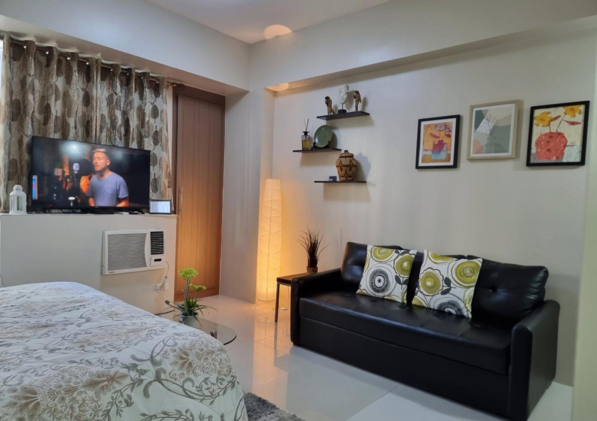 One Palm Tree Villas Condo Across Naia Terminal 3 Manila Bagian luar foto